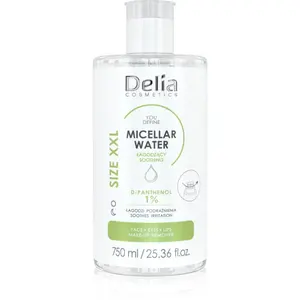 Delia Cosmetics You Define zklidňující micelární voda 750 ml