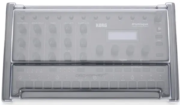 Decksaver KORG DRUMLOGUE COVER (SOFT-FIT)