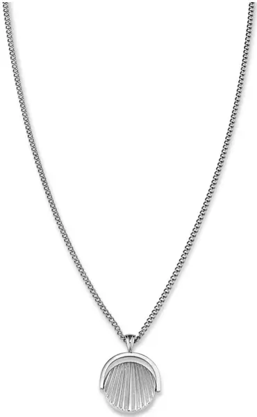 Rosefield Ocelový náhrdelník s mušlí Toccombo JTNCS-J448