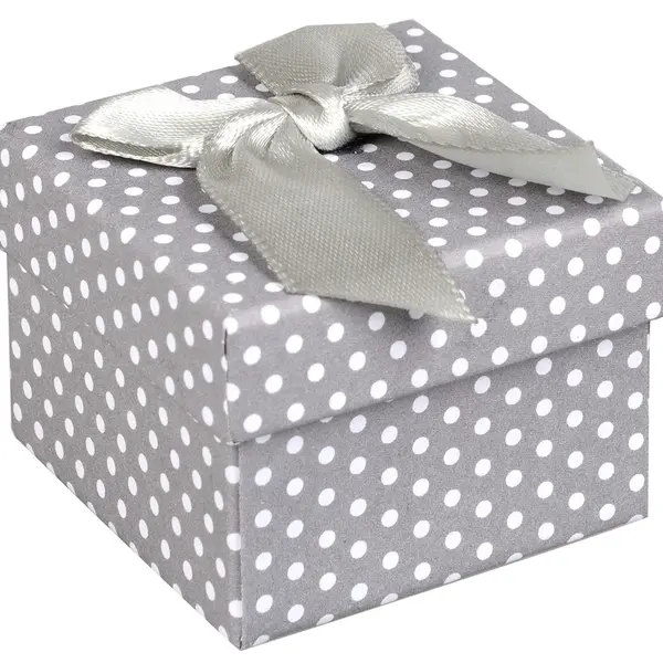 JK Box Dárková krabička na náušnice a prsten KK-3/A3