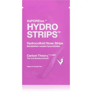 Carbon Theory Vaporeize Hydro Strips čisticí náplast na zanešené póry na nose 8 ks