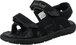 TIMBERLAND Otvorená obuv 'Perkins'  tmavošedá / čierna