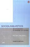 Sociolinguistics - Peter Trudgill
