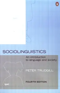 Sociolinguistics - Peter Trudgill
