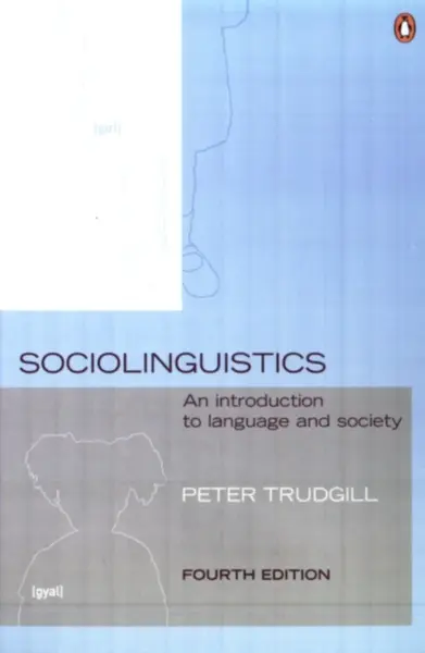 Sociolinguistics - Peter Trudgill