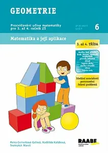 Geometrie (3. a 4.třída) (poškozená) - Naděžda Kalábová, Vhrsti, Svatopluk Mareš, Petra Cemerková Golová