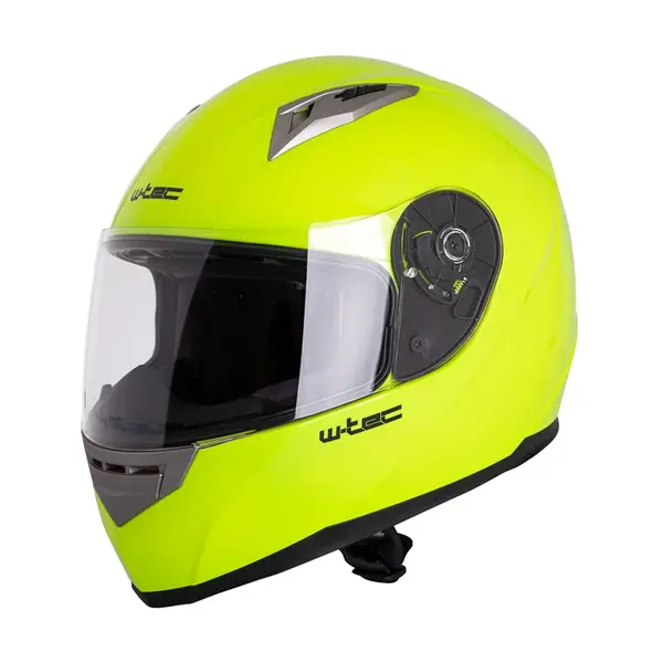 Integrální přilba W-TEC V158 fluo žlutá XL (61-62)