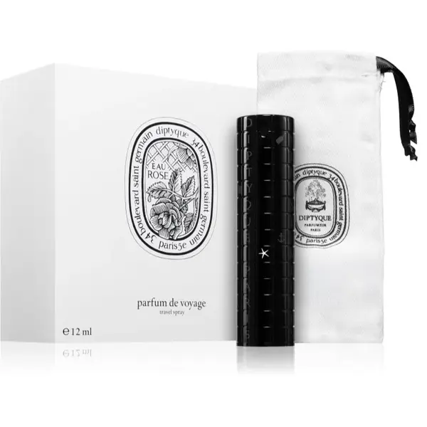 Diptyque Eau Rose toaletní voda plnitelná pro ženy 12 ml