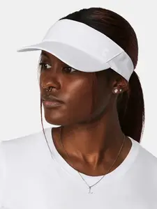 Biela šiltovka Under Armour W Iso-Chill Launch Visor
