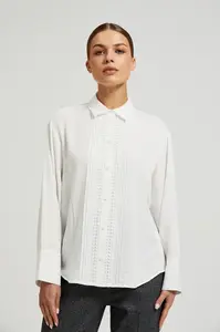 Marisse Women's Shirt Z-Ko-4528 White