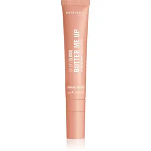 Rimmel Oh My Gloss! Butter Me Up hydratační balzám na rty odstín 006 Chai 15 ml