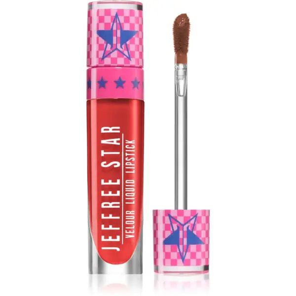 Jeffree Star Cosmetics Velour Liquid Lipstick tekutá rtěnka odstín Warped Tour Red 5.6 ml