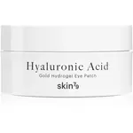 Skin79 24k Gold Hyaluronic Acid hydrogelová maska na oční okolí s kyselinou hyaluronovou 60 ks