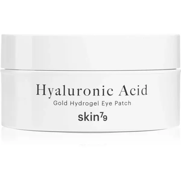 Skin79 24k Gold Hyaluronic Acid hydrogelová maska na oční okolí s kyselinou hyaluronovou 60 ks