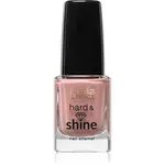 Delia Cosmetics Hard & Shine spevňujúci lak na nechty odtieň 825 11 ml