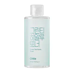Ottie Green Tea Hyalu toner 210 ml