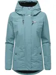 Ragwear Funkčná bunda 'Alvena'  modrosivá