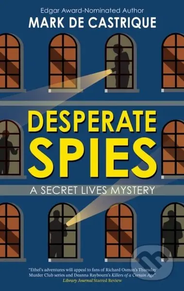 Desperate Spies - Mark de Castrique - kniha z kategorie Detektivky, thrillery a horory