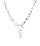 Tamaris Výrazný ocelový náhrdelník TJ-0205-N-45