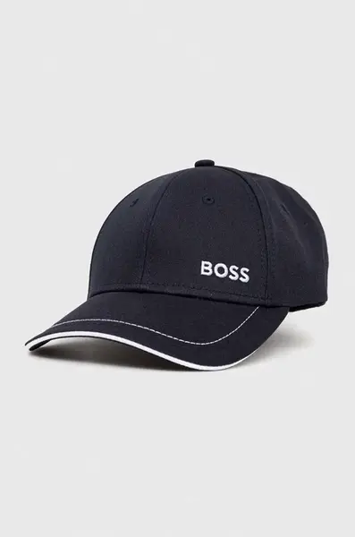 BOSS Green Bavlněná baseballová čepice BOSS GREEN Cap-1