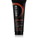 Syoss Power Hold tvarující gel s extra silnou fixací 250 ml