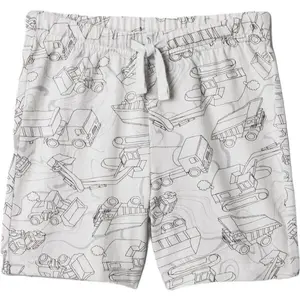 GAP BABY Dětské šortky, šedá, velikost