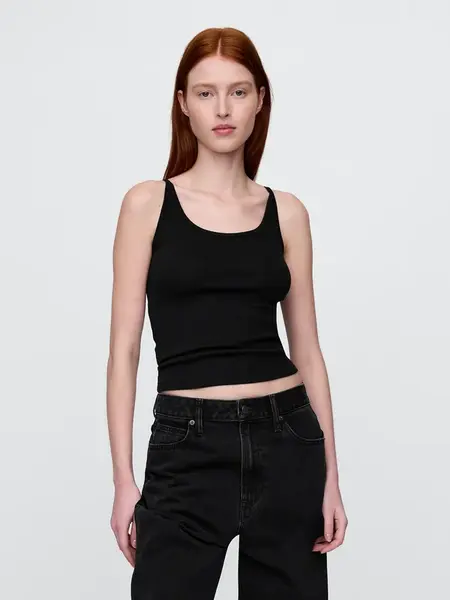 GAP Crop Tank Top - Women's
