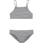 GAP SPORTY Dívčí plavky, šedá, velikost