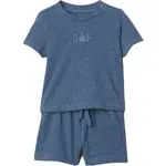 GAP LOGO Dětský set, tmavě modrá, velikost