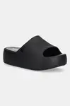 Pantofle Melissa MELISSA FREE PLATFORM SLIDE AD