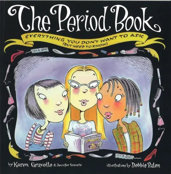 The Period Book - Karen Gravellová, Jennifer Gravelle