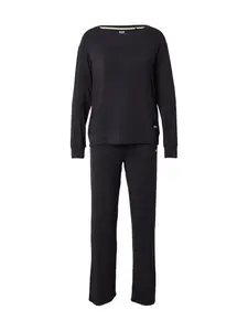 BOSS Pyžamo  čierna