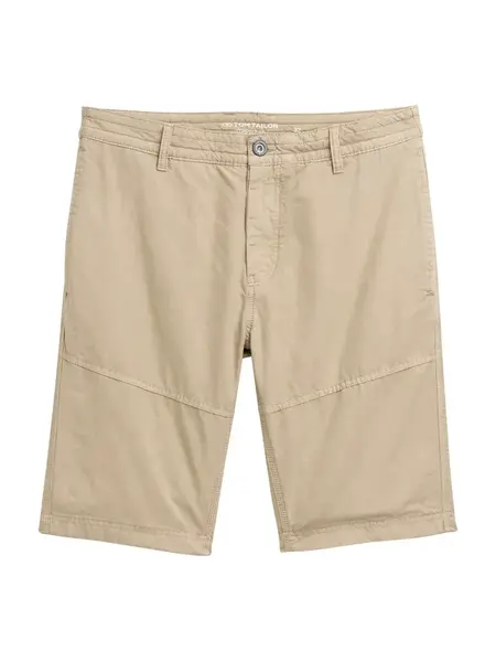 TOM TAILOR Nohavice  krémová