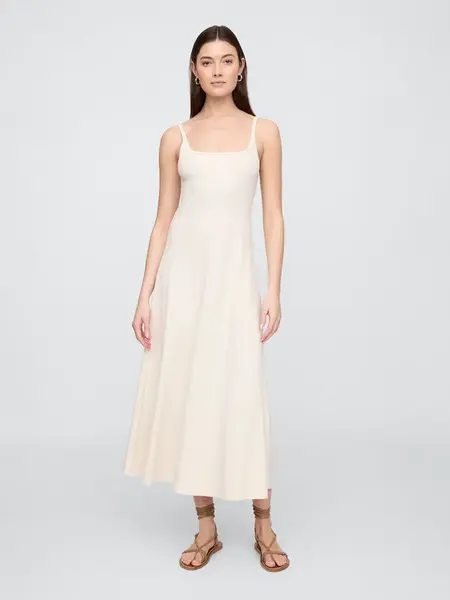 GAP Ribbed midi dress - Women's