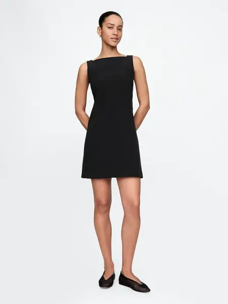 GAP Stretch Mini Dress - Ladies