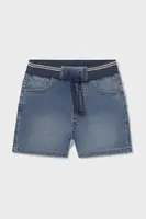 Dětské riflové kraťasy Mayoral soft denim jogger