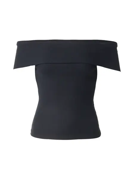 HOLLISTER Top  čierna