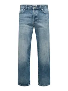 Only & Sons Džínsy 'ONSEdge'  modrá denim