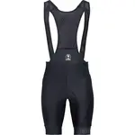 Klimatex SIDHI Pánske bib cyklošortky, čierna, veľkosť