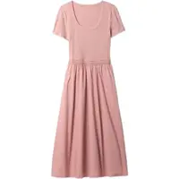 GAP K2W MIDI Dámske šaty, ružová, veľkosť
