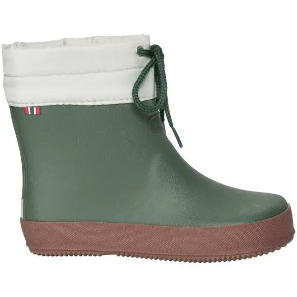 VIKING BY NORWAY ALV BAREFOOT Detské gumové čižmy, zelená, veľkosť