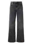 KARL LAGERFELD JEANS Džínsy  čierny denim