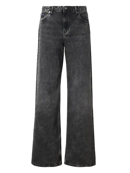 KARL LAGERFELD JEANS Džínsy  čierny denim