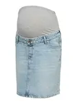 Vero Moda Maternity Sukňa 'VMMTESSA'  modrá denim