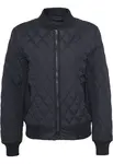 Urban Classics Prechodná bunda 'Diamond Quilt'  námornícka modrá