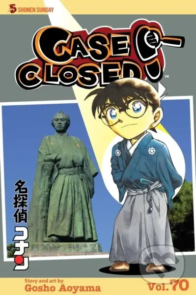 Case Closed, Vol. 70 - Gosho Aoyama - kniha z kategorie Komiksy