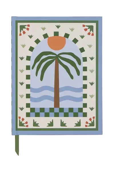 Zápisník Designworks Ink A Dopo Palm Journal více barev