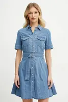 Džínové šaty Morgan RIXES