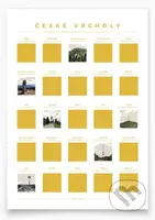 Stierací plagát České vrcholy