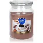 BISPOL Premium Line Coffee vonná svíčka 500 g